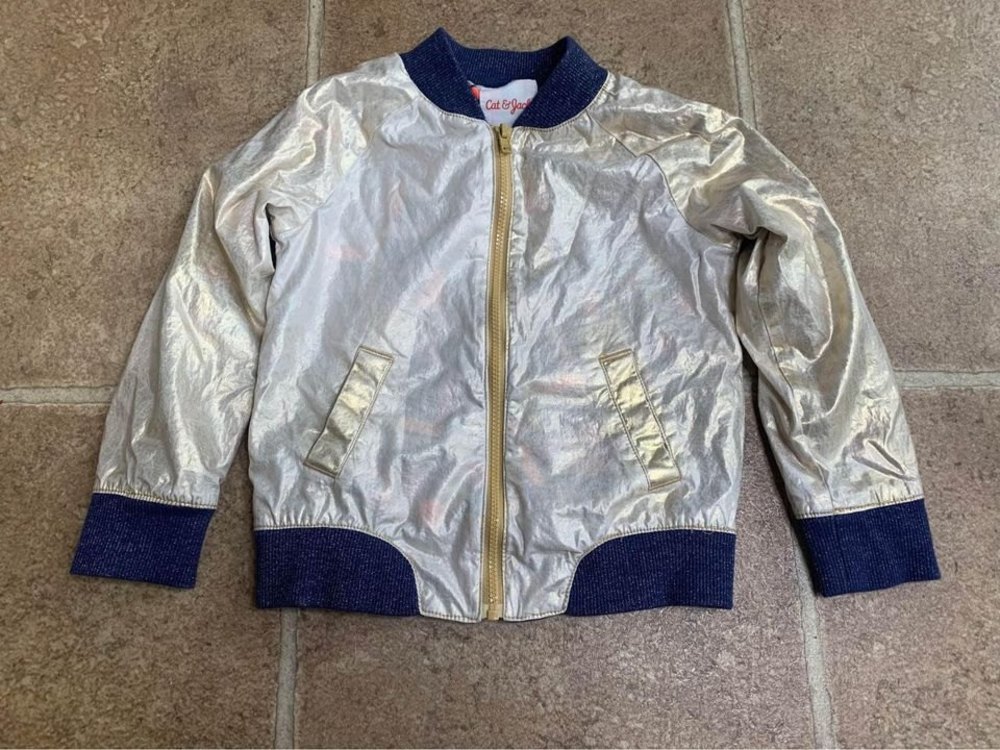 Cat & Jack | Girls Bomber Jacket | Sise 3T